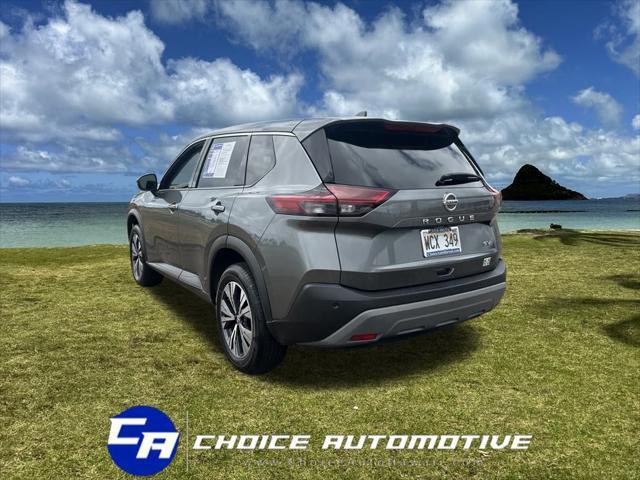 2021 nissan rogue sv