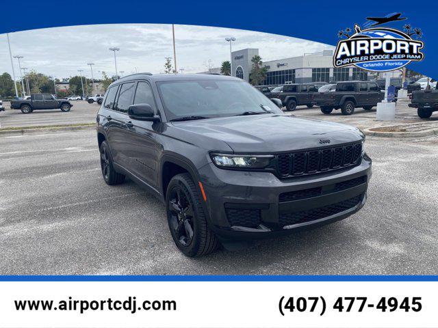 2021 jeep grand cherokee l altitude
