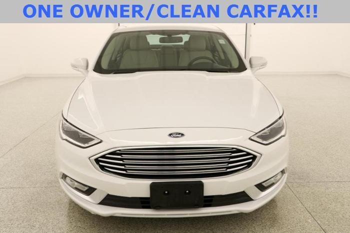 2018 ford fusion titanium awd titanium 4dr sedan for sale in leavenworth, kansas