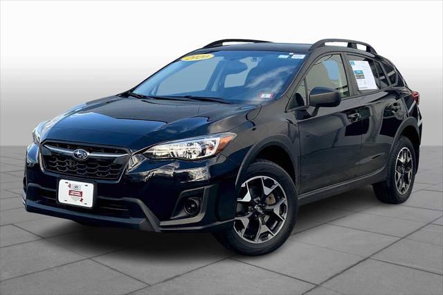 2020 subaru crosstrek base