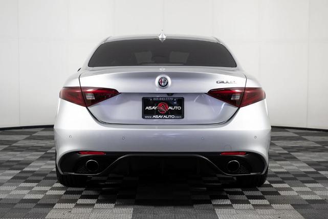 2019 alfa romeo giulia base