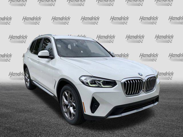 2022 bmw x3 sdrive30i