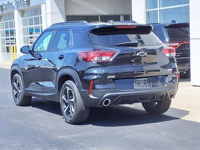 2023 chevrolet trailblazer rs