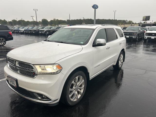 2016 dodge durango citadel