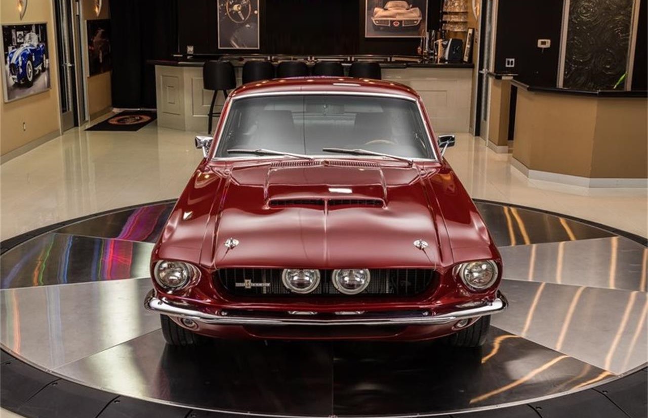 1967 ford mustang