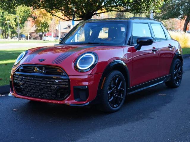 2025 mini hardtop 4 door cooper s