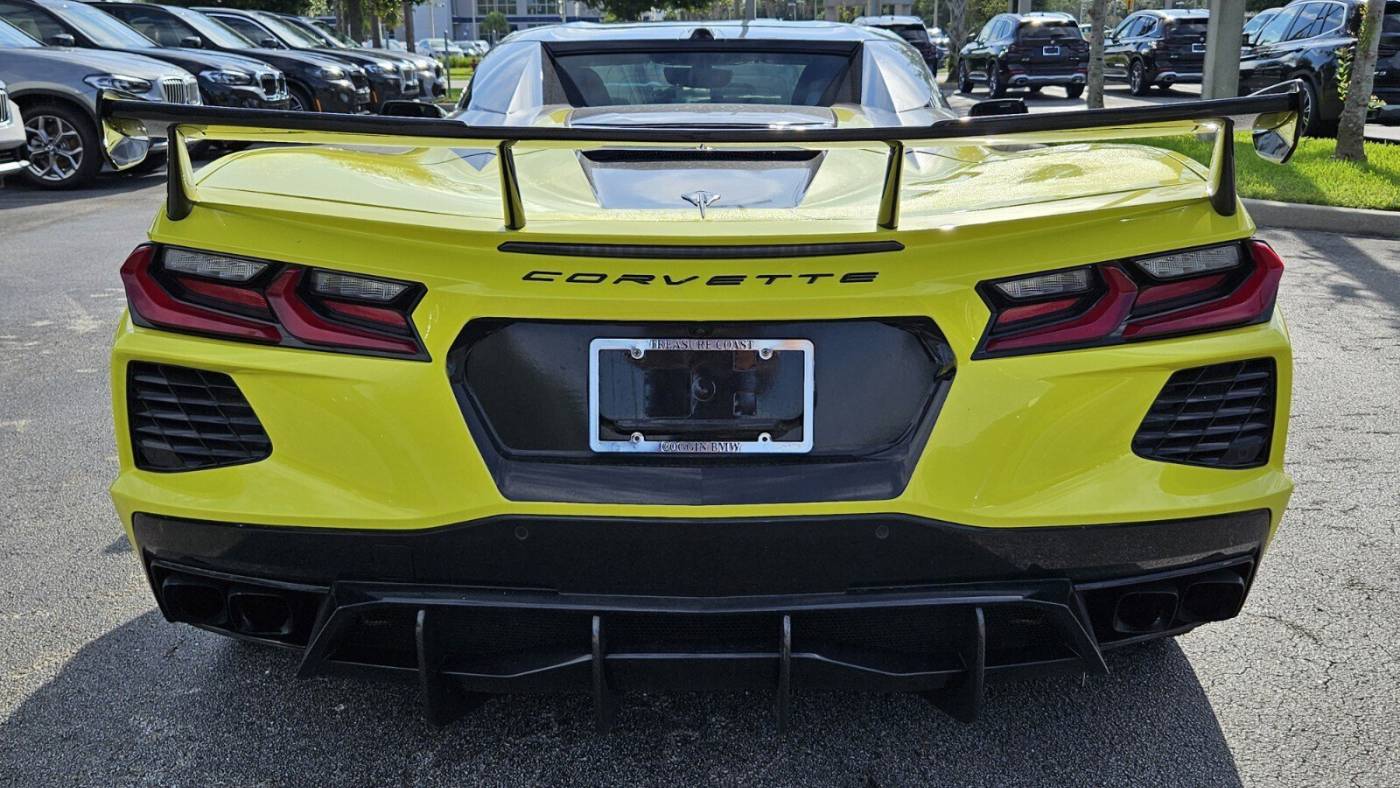 2021 chevrolet corvette stingray