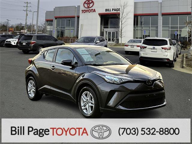 2021 toyota c-hr le