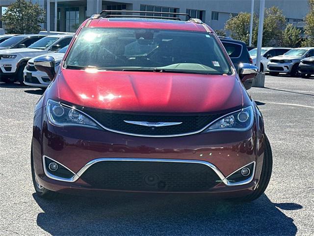 2017 chrysler pacifica limited