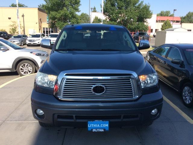 2010 toyota tundra limited 4x4 limited 4dr crewmax cab pickup sb (5.7l v8 ffv for sale in billings, montana