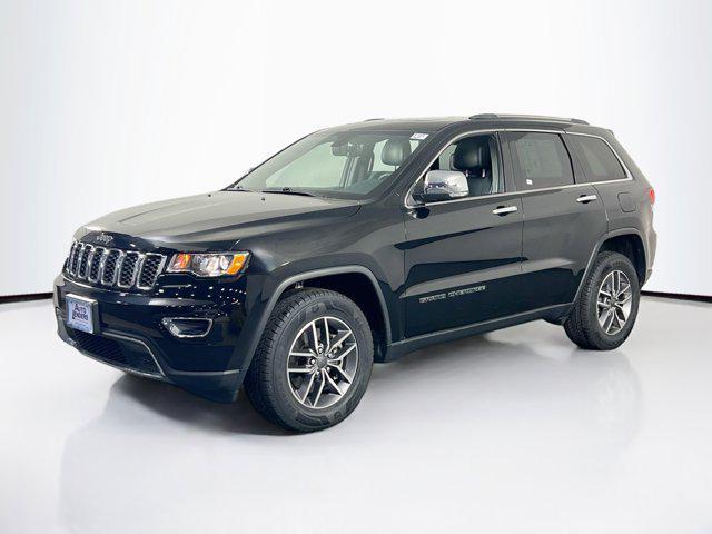 2021 jeep grand cherokee limited x