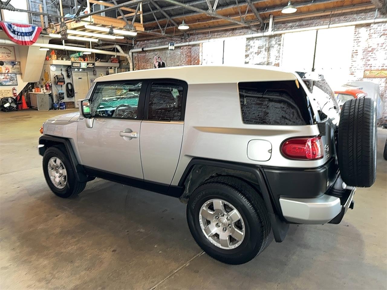 2008 toyota fj cruiser