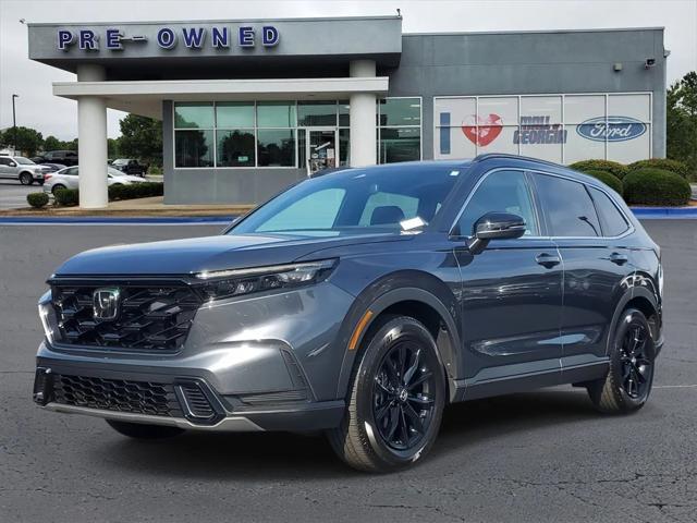 2024 honda cr-v hybrid sport