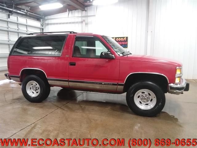 1994 chevrolet blazer base