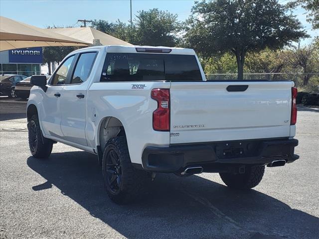 2021 chevrolet silverado 1500 lt trail boss