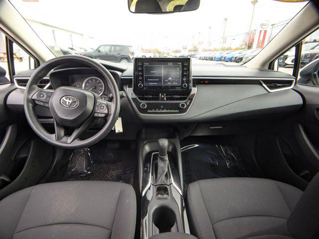 2021 toyota corolla le