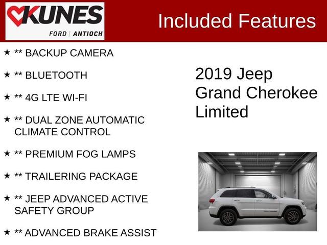 2019 jeep grand cherokee limited
