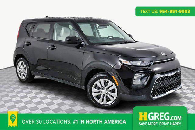 2021 kia soul lx
