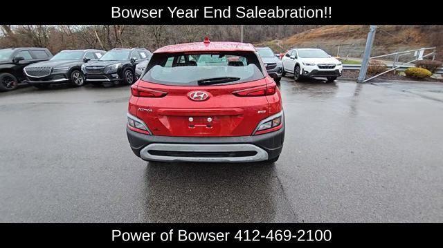 2022 hyundai kona se