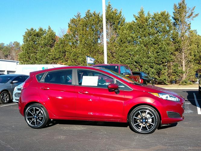 certified 2017 ford fiesta se hatchback hoover, al 35244 for sale in birmingham, alabama