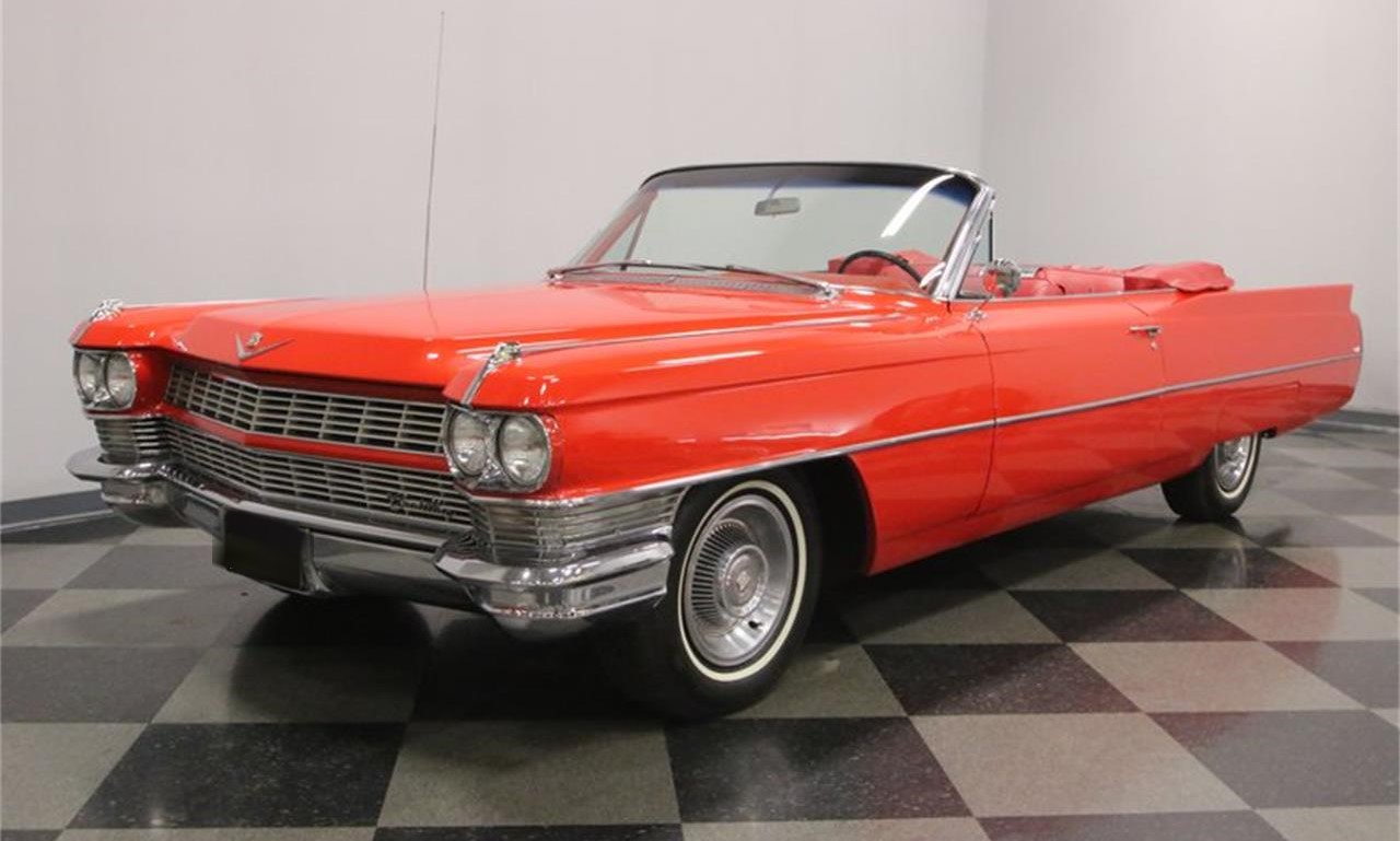 1964 cadillac deville