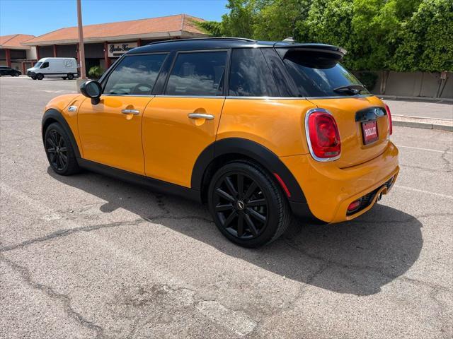 2018 mini hardtop cooper s