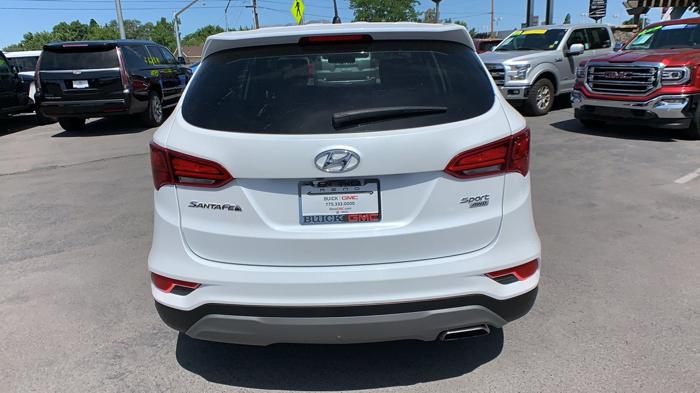 used 2018 hyundai santa fe awd sport reno, nv 89502 for sale in reno, nevada