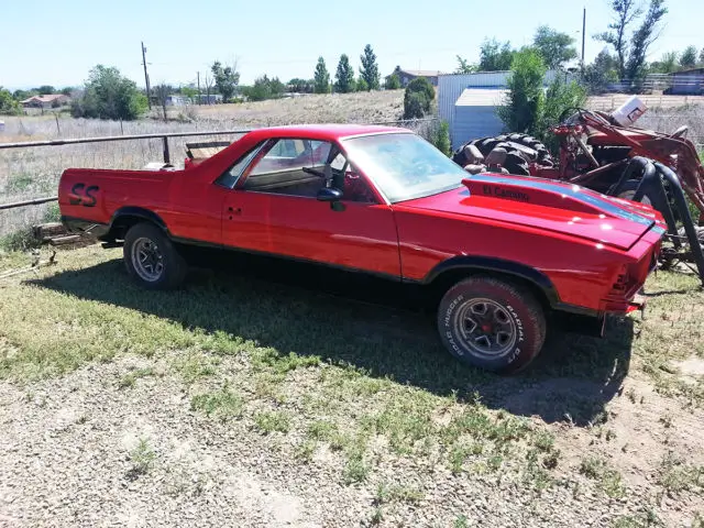 1985 el camino project with a 1979 elc