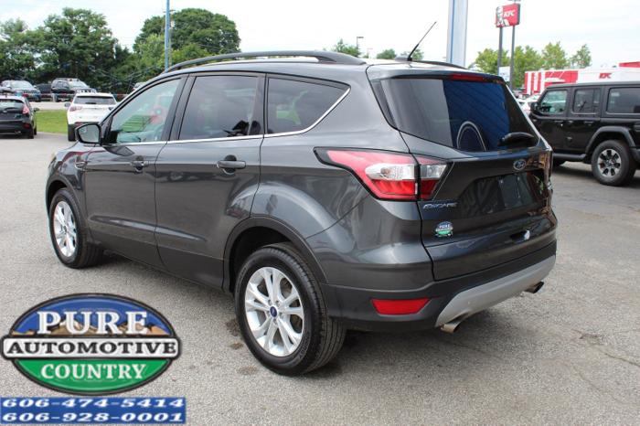 used 2018 ford escape fwd se grayson, ky 41143 for sale in fultz, kentucky