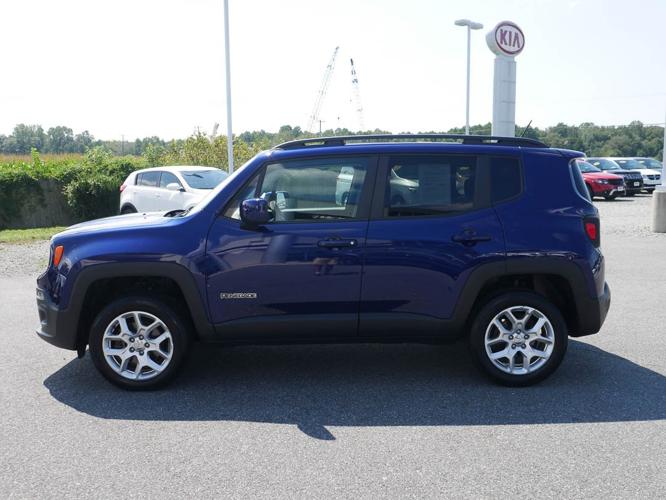 used 2016 jeep renegade 4wd latitude felton, de 19943 for sale in felton, delaware