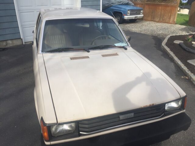 1982 toyota tercel hatchback brown fwd automatic deluxe