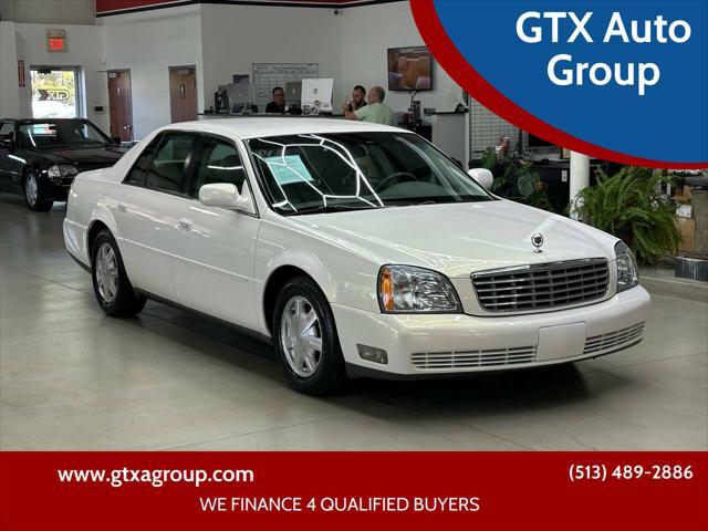 2005 cadillac deville base