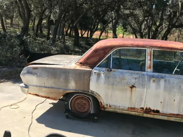 1965 chevrolet nova chevy ii, original engine and transmission