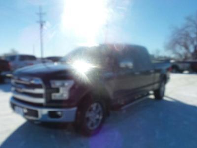 2015 ford f-150 lariat 4x4 lariat 4dr supercrew 6.5 ft. sb for sale in wolf point, montana
