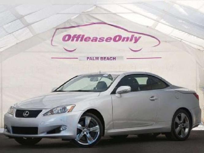 2010 lexus is 350c convertible in lake worth, fl