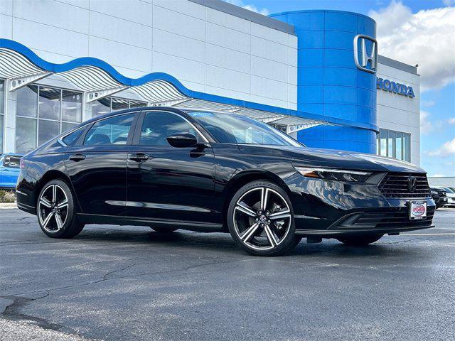 2024 honda accord hybrid base
