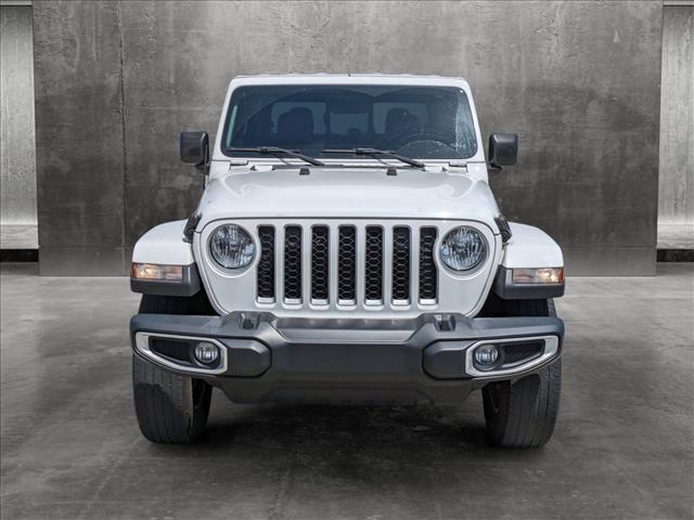 2021 jeep gladiator overland
