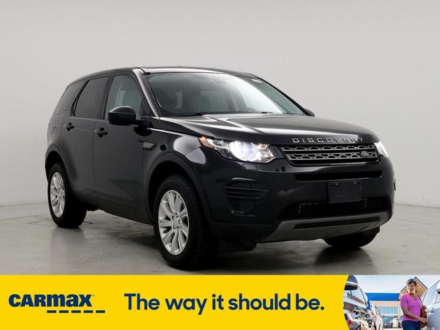 2016 land rover discovery sport se