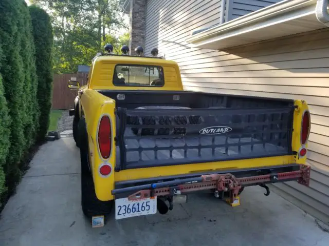 1964 dodge w200 power wagon - automatic, v8