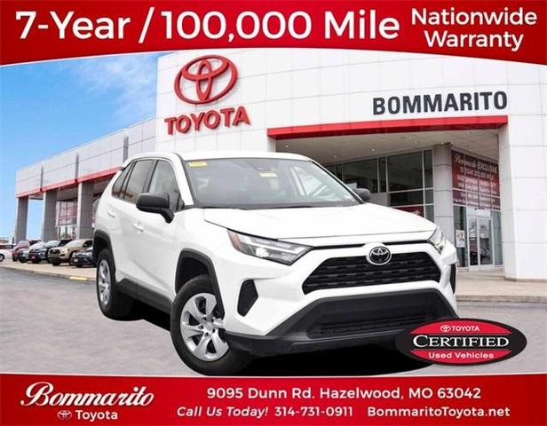 2024 toyota rav4 le