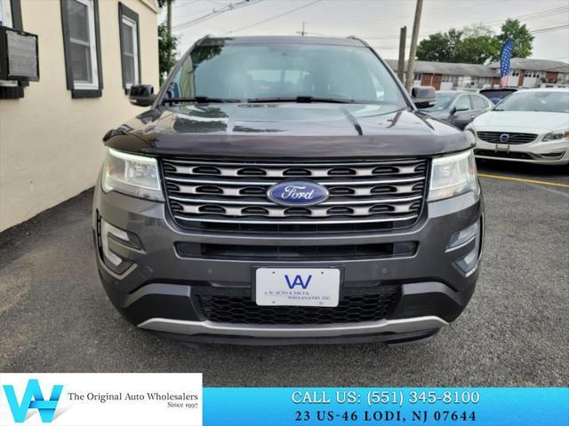 2017 ford explorer xlt