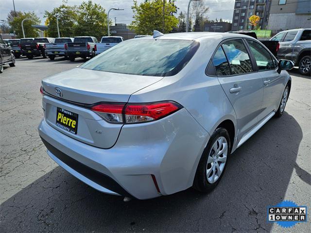 2022 toyota corolla le