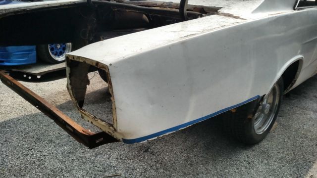 1966 ford galaxie 500xl for parts or restoration. no reserve!