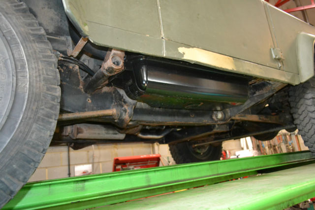 land rover defender 90 1986 ex military soft top