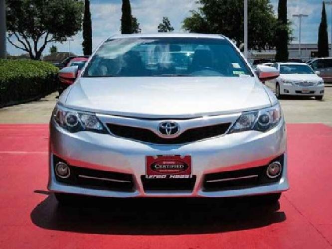2012 toyota camry se bluetooth sunroof touchscreen radio one owner in spring, tx