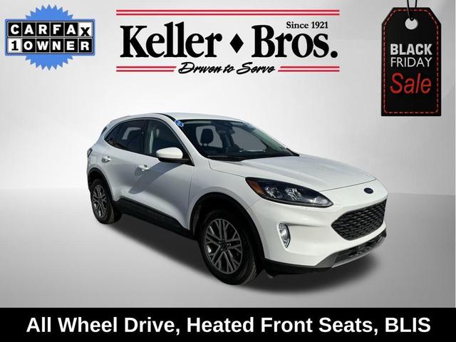 2022 ford escape sel