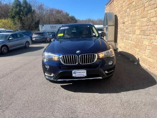 2017 bmw x3 xdrive28i 4dr all-wheel drive sports activity vehicle in taunton, massachusetts
