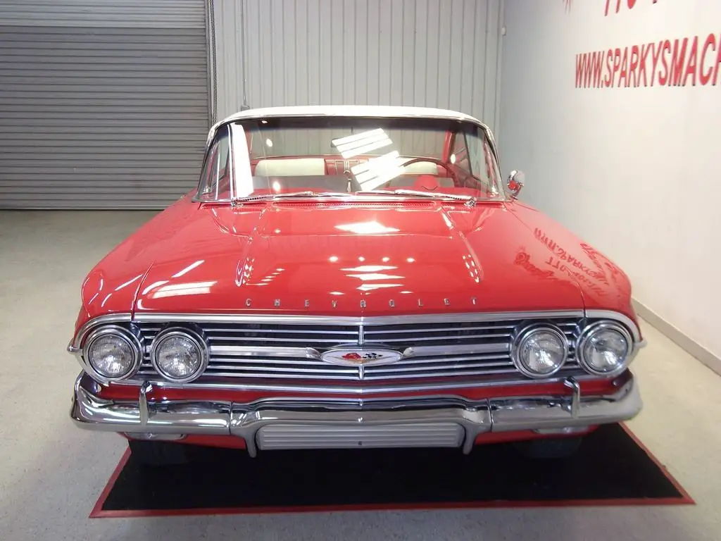 1960 chevrolet impala 2 door hardtop