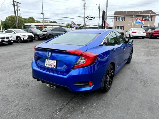 2019 honda civic sport