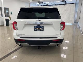 2022 Ford Explorer limited